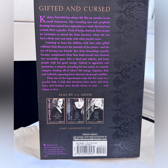 📚 Best Selling The Night Vision Series - Dark Visions by L.J. Smith Book - Picture 9 of 16